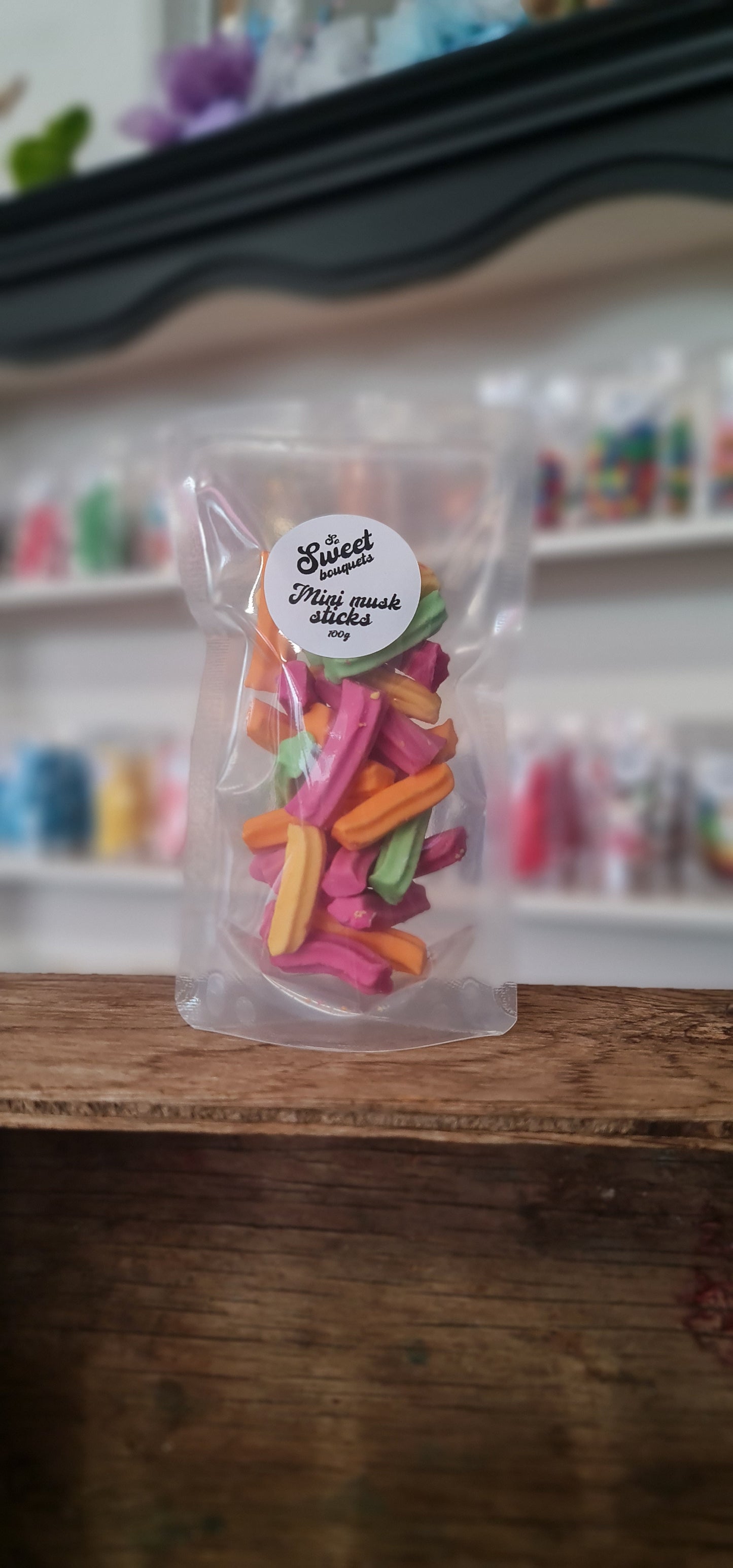 Mini Fruit Sticks (100g)