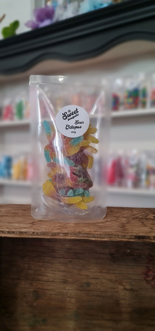 Sour Octopus (100g)