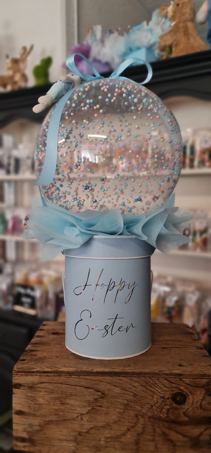 Easter Hat Box Balloon