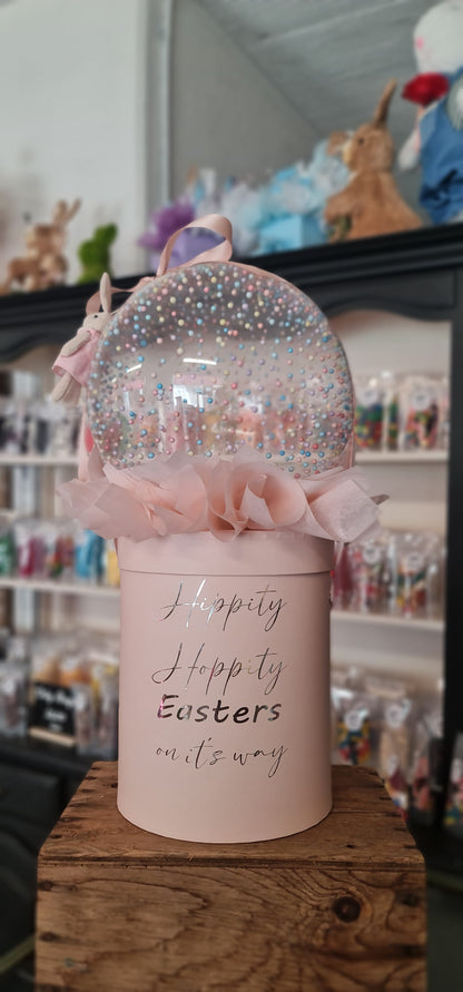 Easter Hat Box Balloon