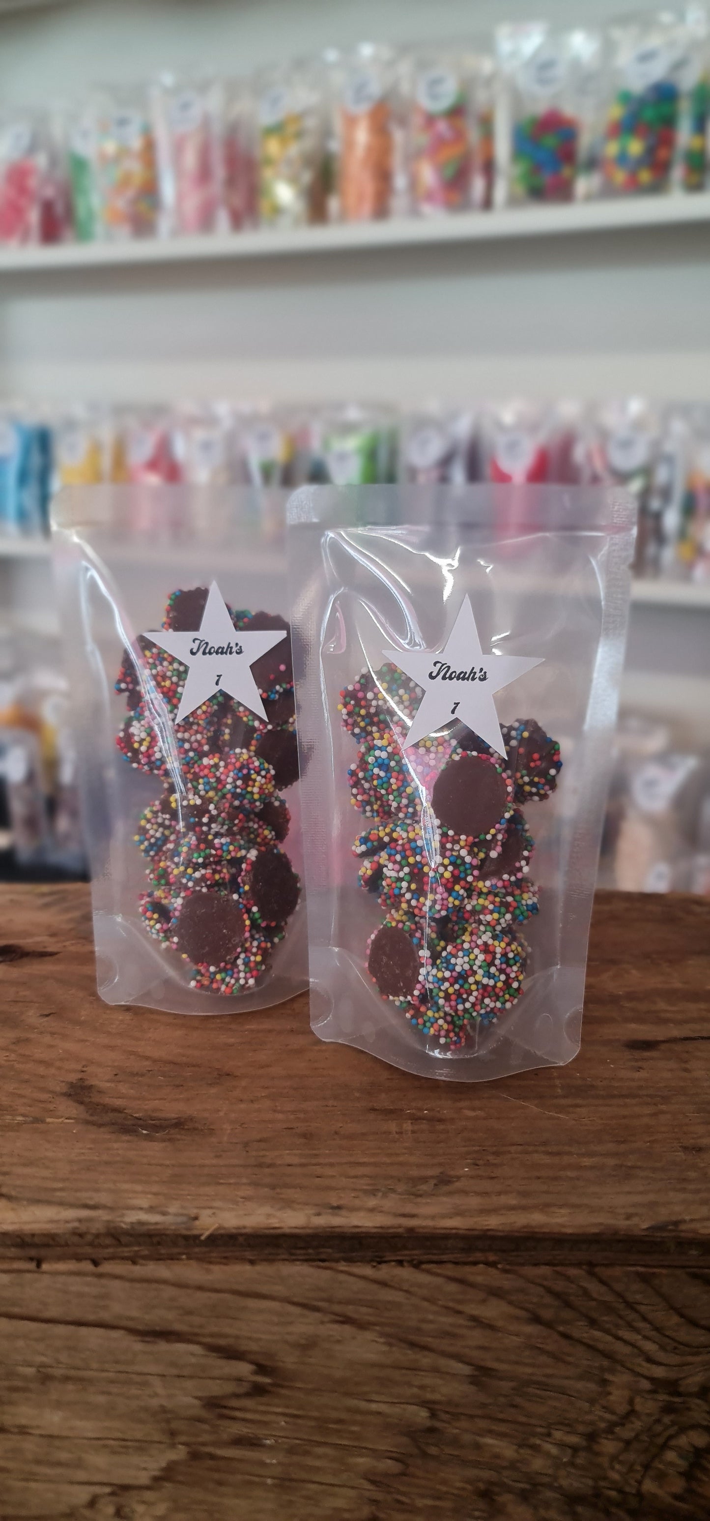 Personalised Lolly Bags