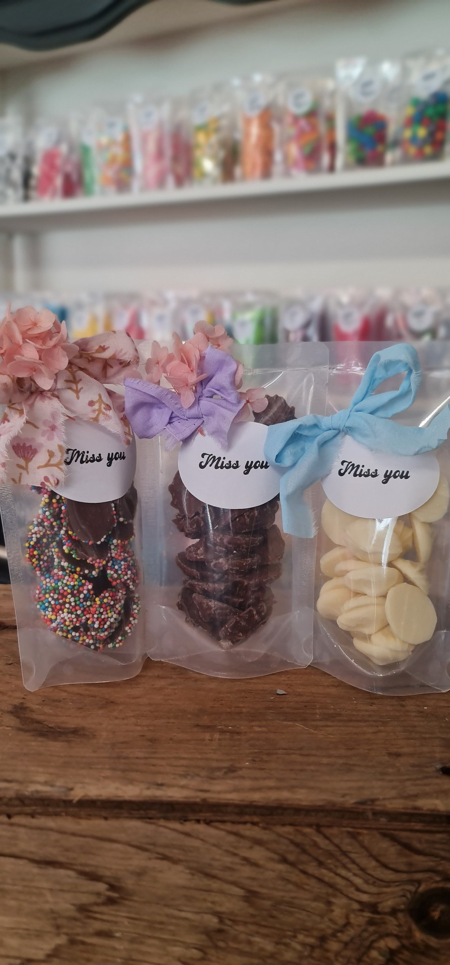 Personalised Lolly Bags