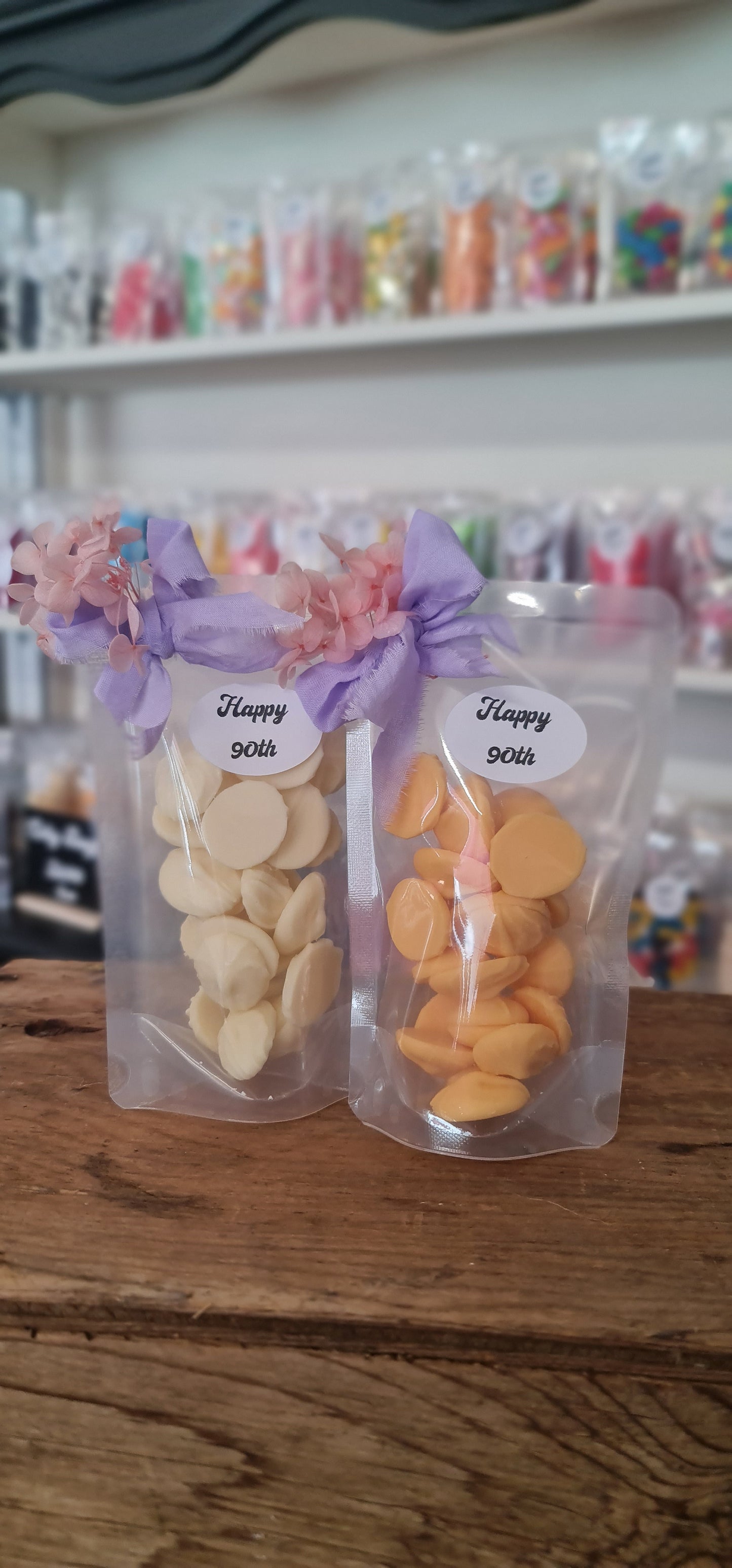 Personalised Lolly Bags