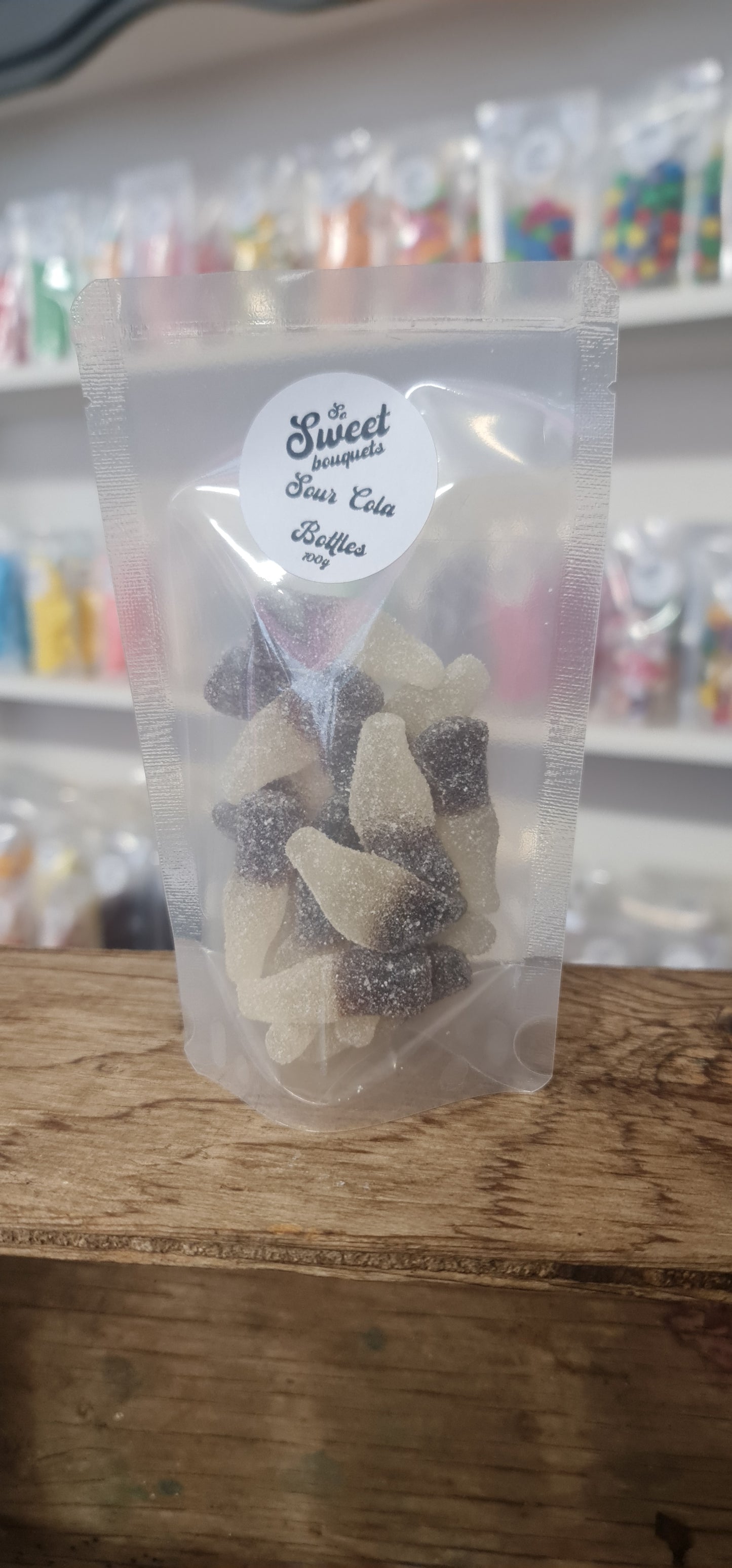 Sour Cola Bottles (100g)