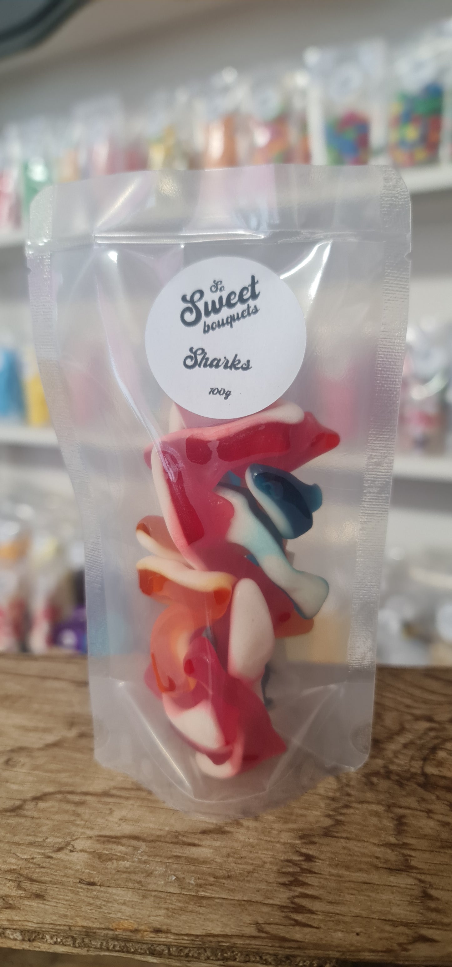 Sharks (100g)