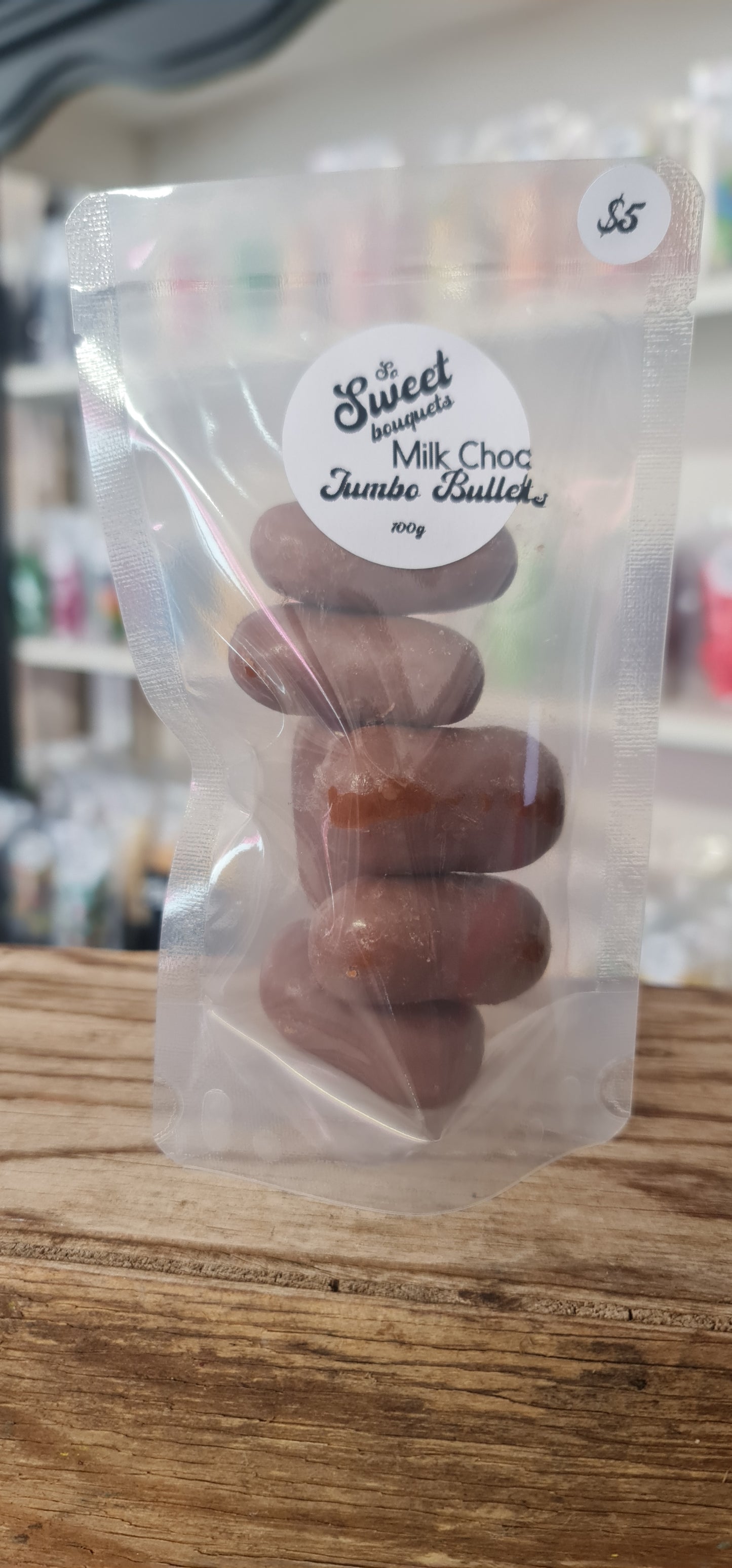 Milk Jumbo Bullets (100g)