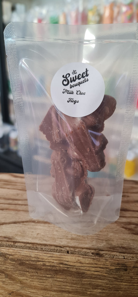 Milk Chocolate Frogs (4Pieces)