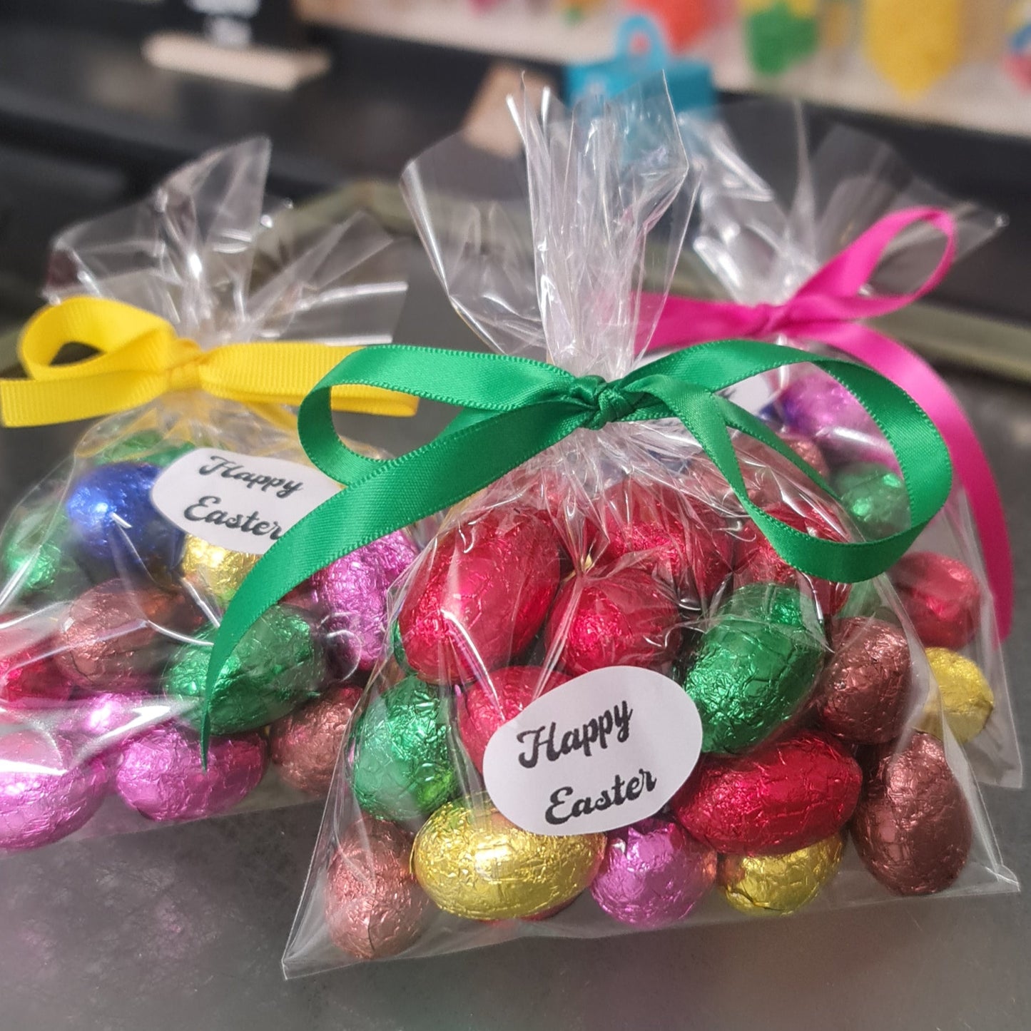 Fyna Milk Chocolate Solid Eggs (200g)