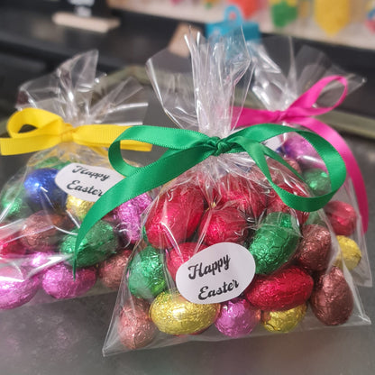 Fyna Milk Chocolate Solid Eggs (200g)