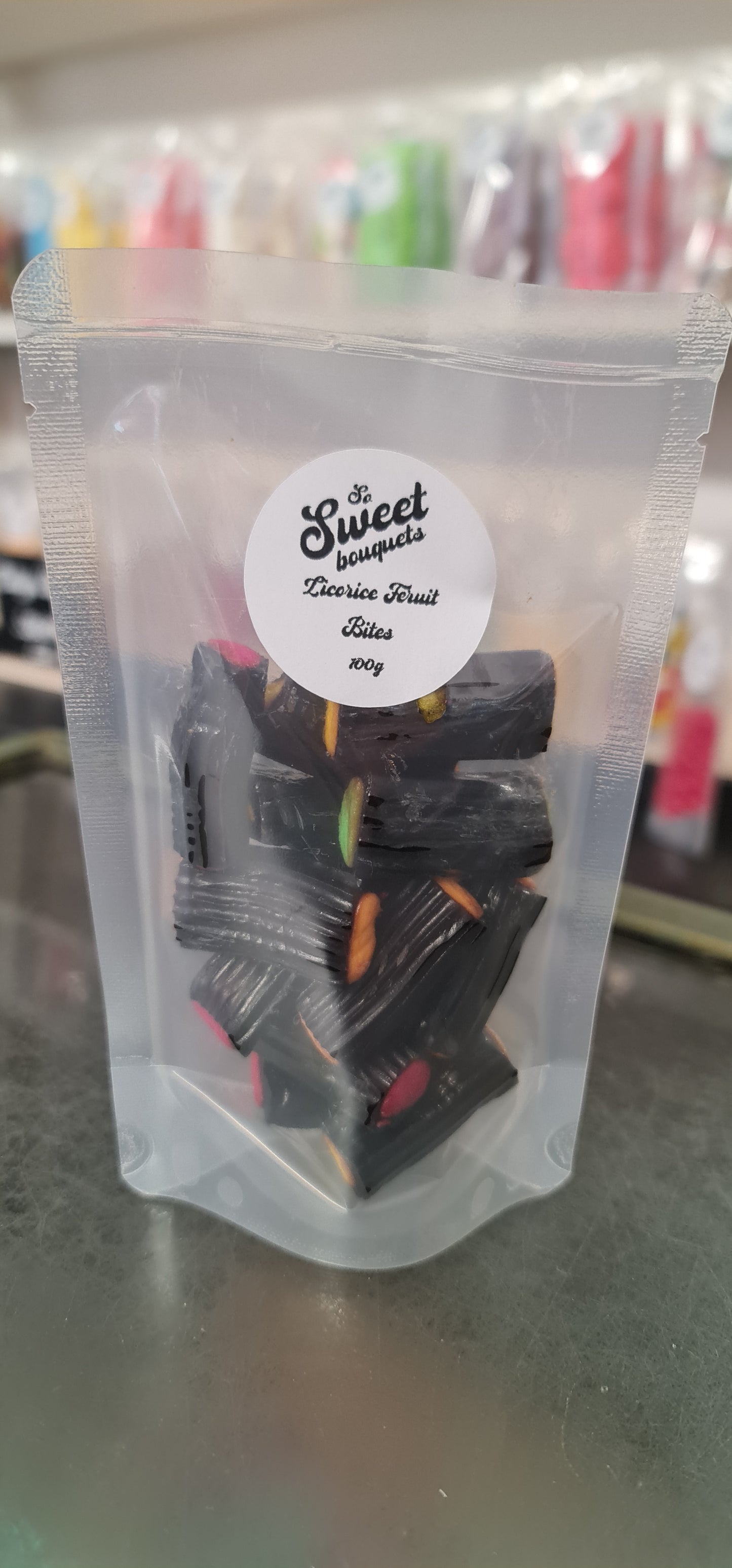 Licorice Fruit Bites (100g)