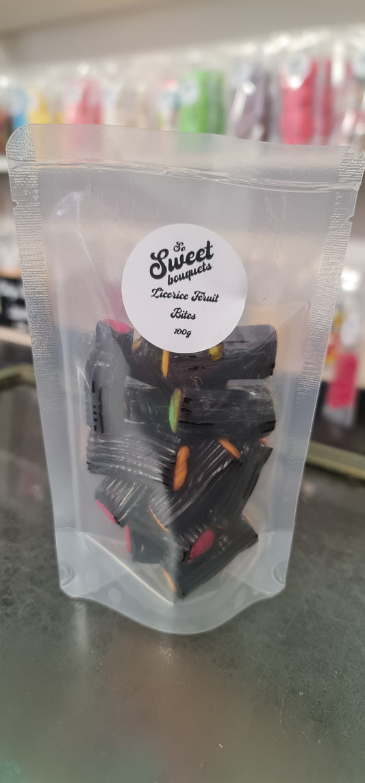 Licorice Fruit Bites (100g)