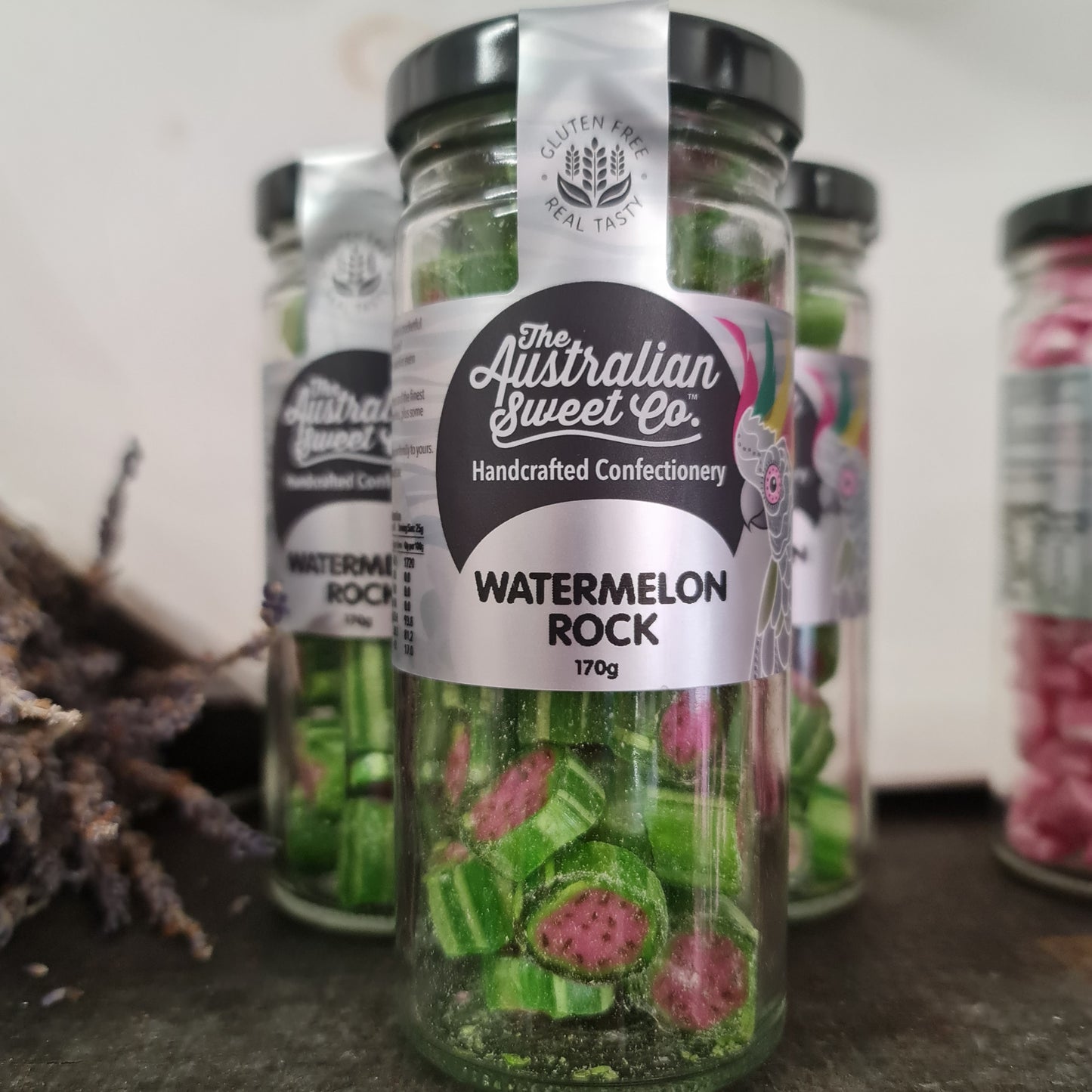 Watermelon Rock Jar (170g)