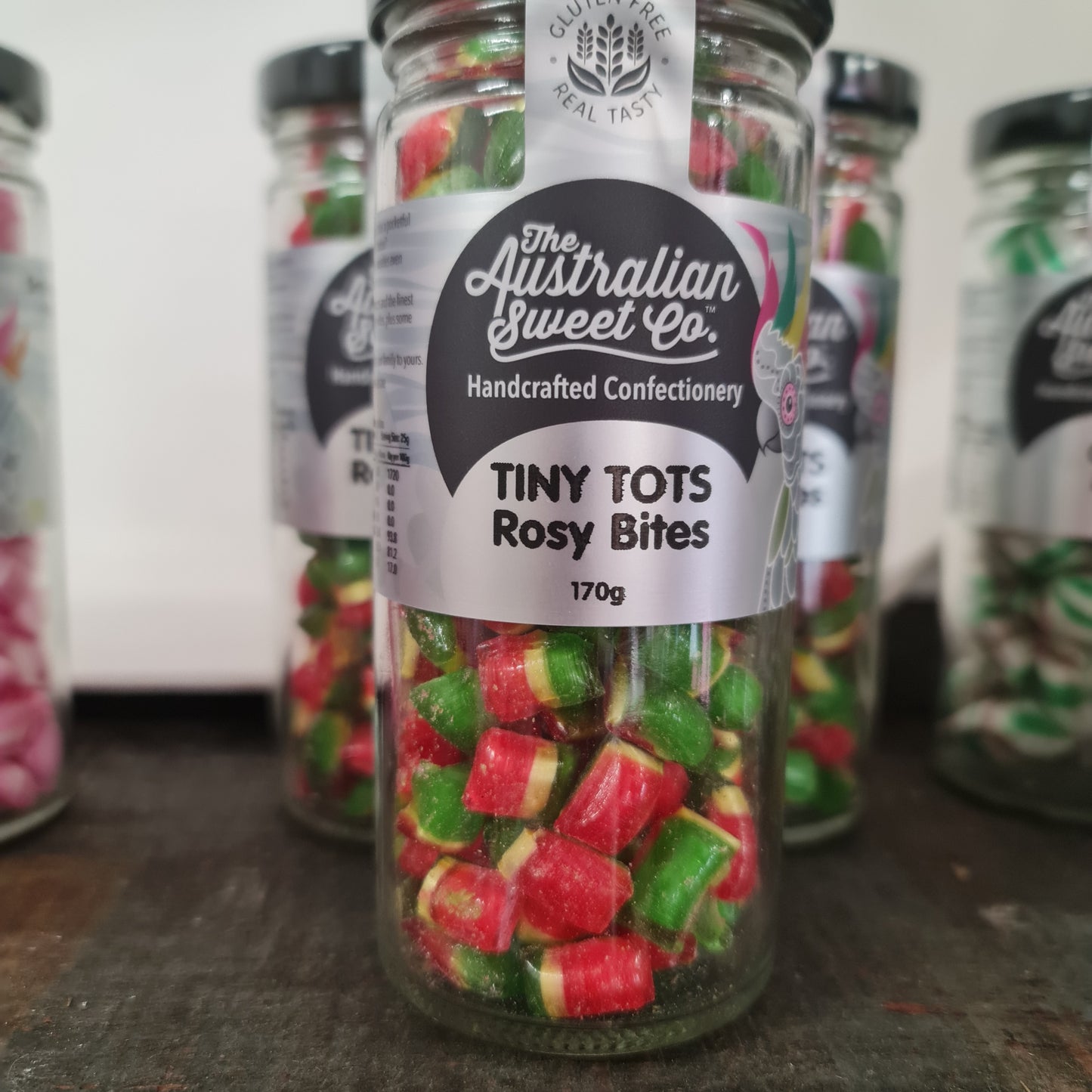 Tiny Tots Rosy Bites Jar (170g)