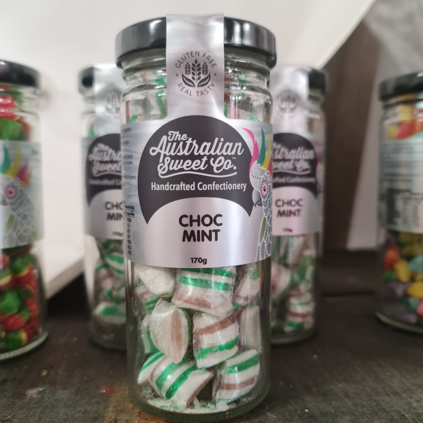 Choc Mint Jar (170g)