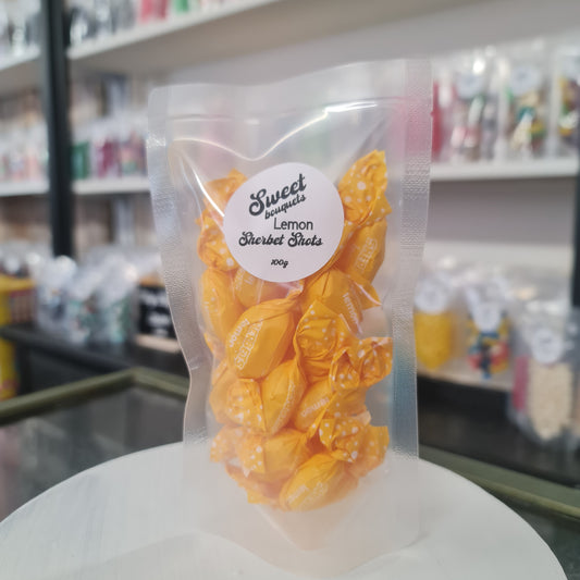 Sherbet Shots - Lemon (100g)
