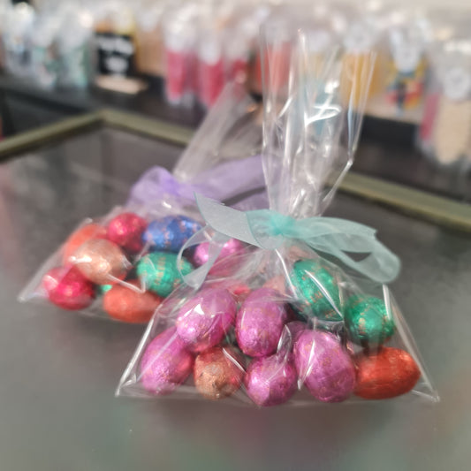 Pink Lady - Mini Solid Easter Eggs (100g)