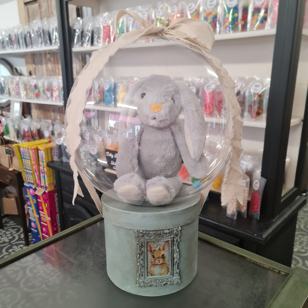 Fillable Bobo Bunny box - Large. – So Sweet Bouquets