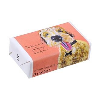 'What's up guys' - Thanks for taking care of me-Soap Bar (200g When Wrapped) Basil Lime & Mandarin