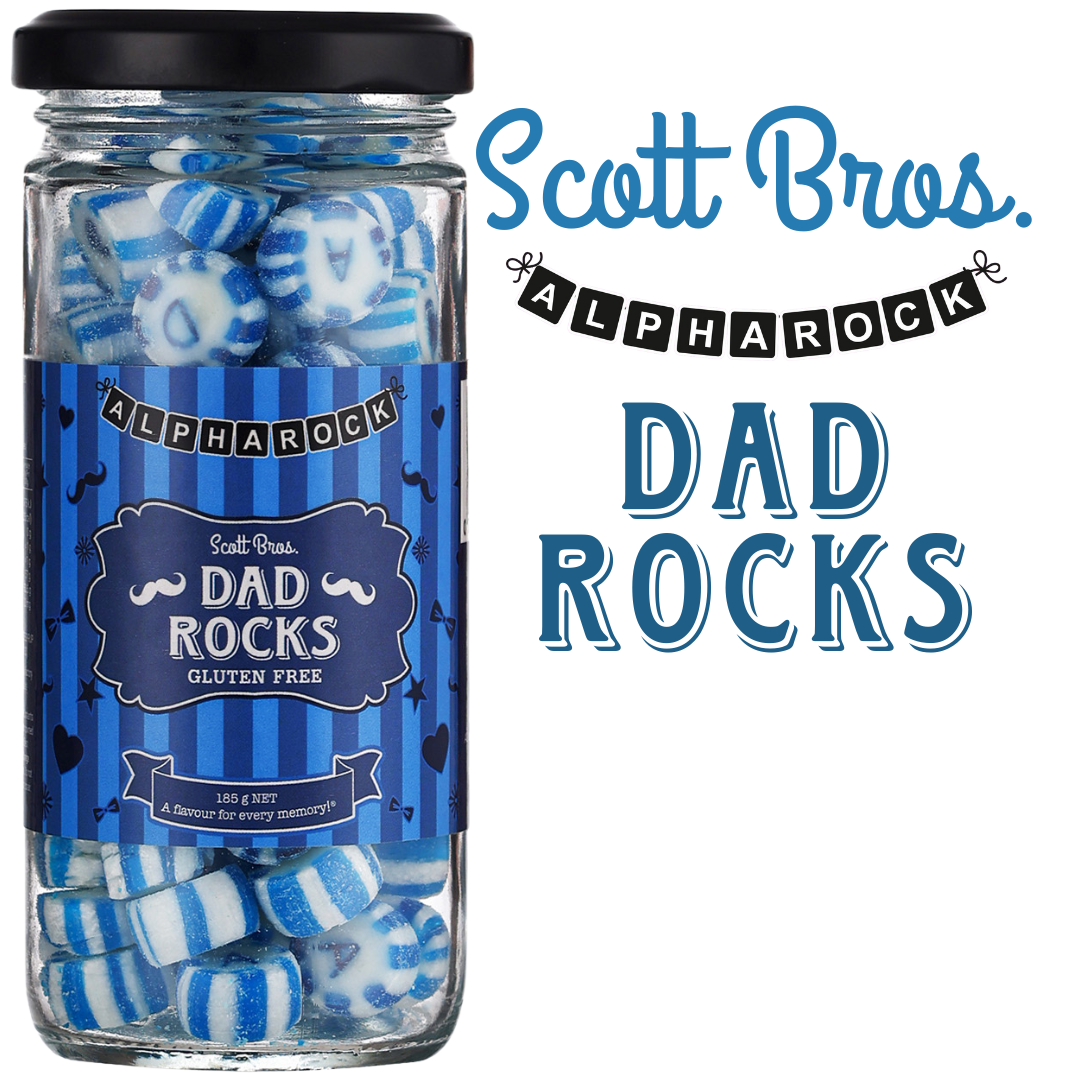 Dad Rocks (185g)