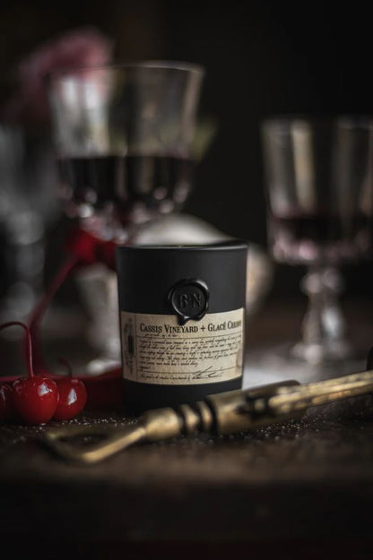 Cassis Vineyard + Glacé Cherry Candle