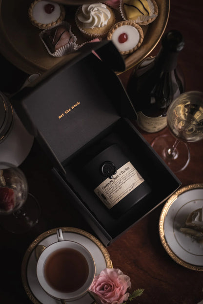 Champagne Doux + Tea Rose Candle