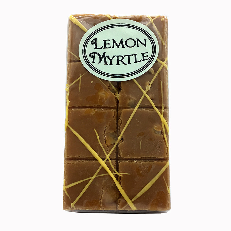 Lemon Myrtle Fudge (150g)