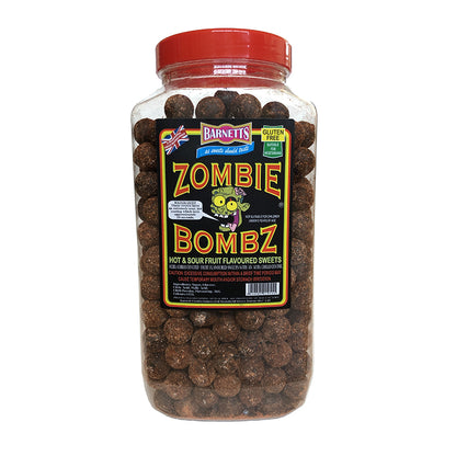 BARNETTS MEGA SOUR ZOMBIE BOMBZ (100g)