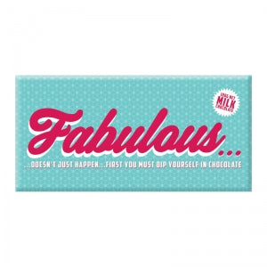 Bloomsberry Fabulous Milk Chocolate Bar (100g)