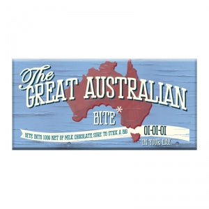 Bloomberry The Great Australian Bite (100g) Milk Chocolate Bar