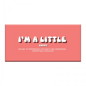 Bloomsberry I'm A Little Sorry Milk Chocolate Bar (100g)