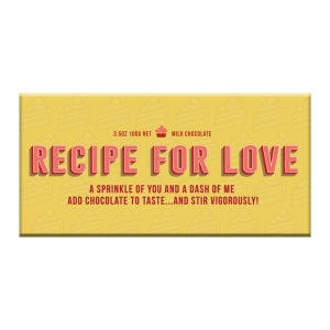 BLOOMSBERRY RECIPE FOR LOVE Chocolate Bar (100g)