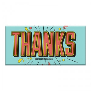 Bloomsberry - Thanks - Milk Chocolate Bar (100g)