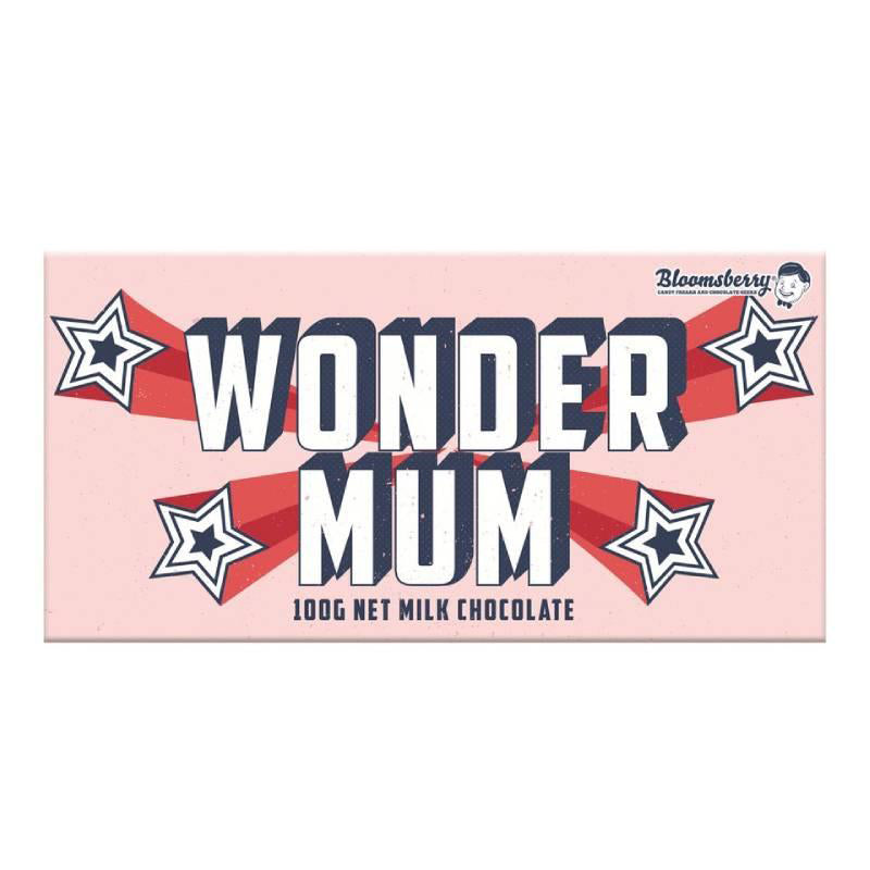 Bloomsberry - Wonder Mum Chocolate Bar (100g)