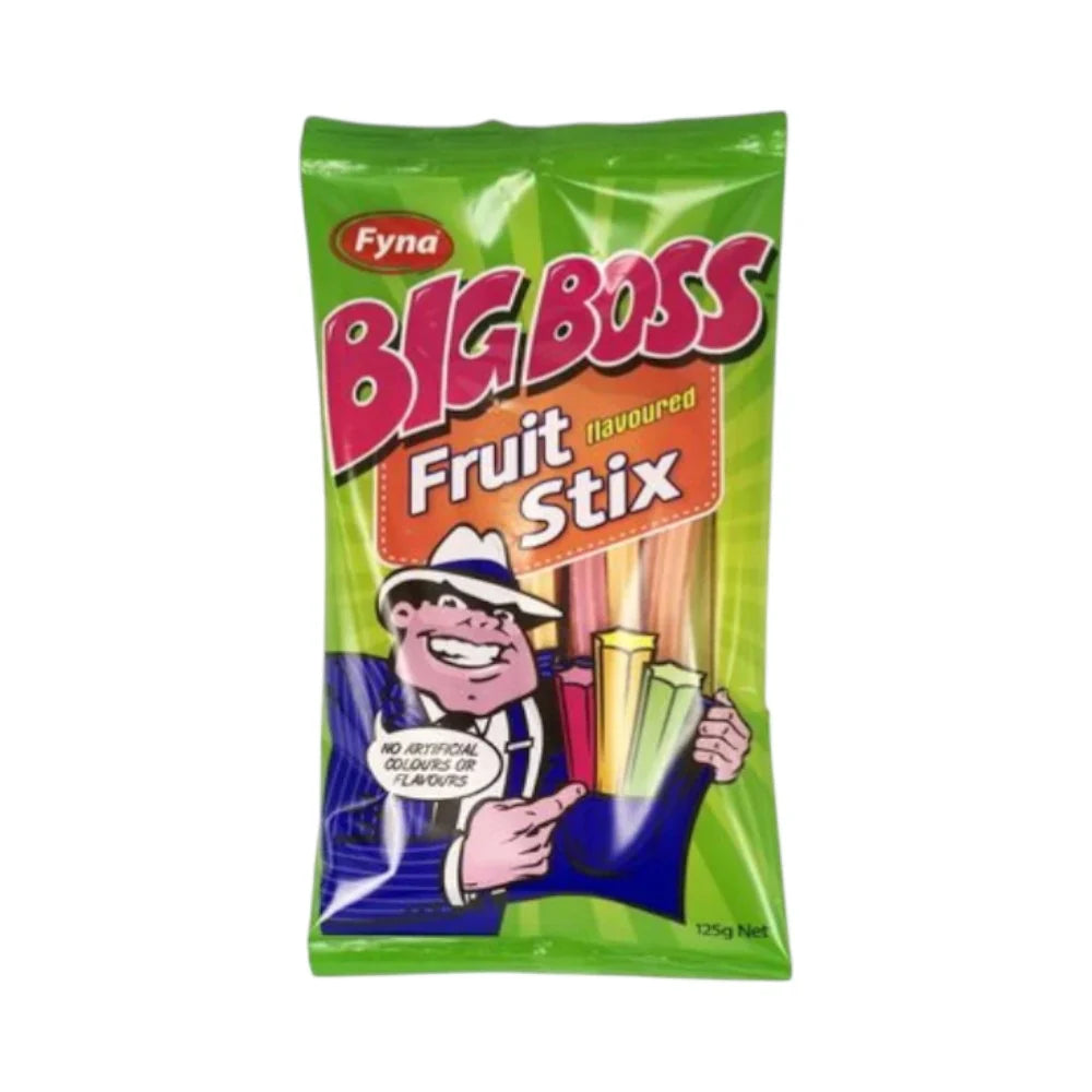 Big Boss Fruit Stix (125G)