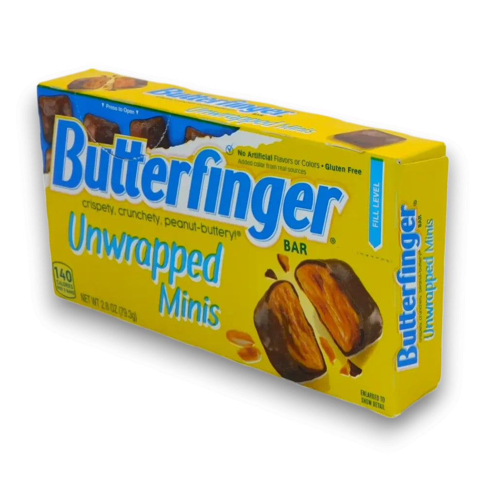 Butterfingers Unwrapped Minis (79.3g)