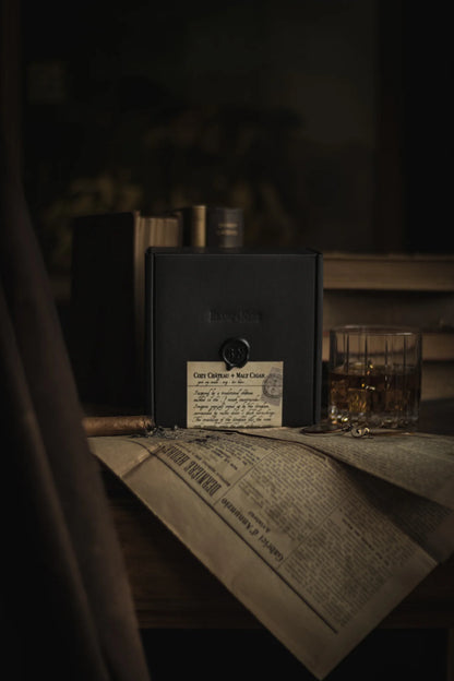 Cozy Château + Malt Cigar Candle