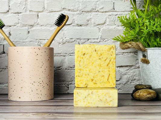 Calendula Petals Cleansing Bar – Unscented