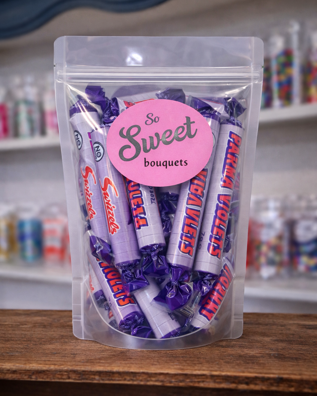 Parma Violets Bags