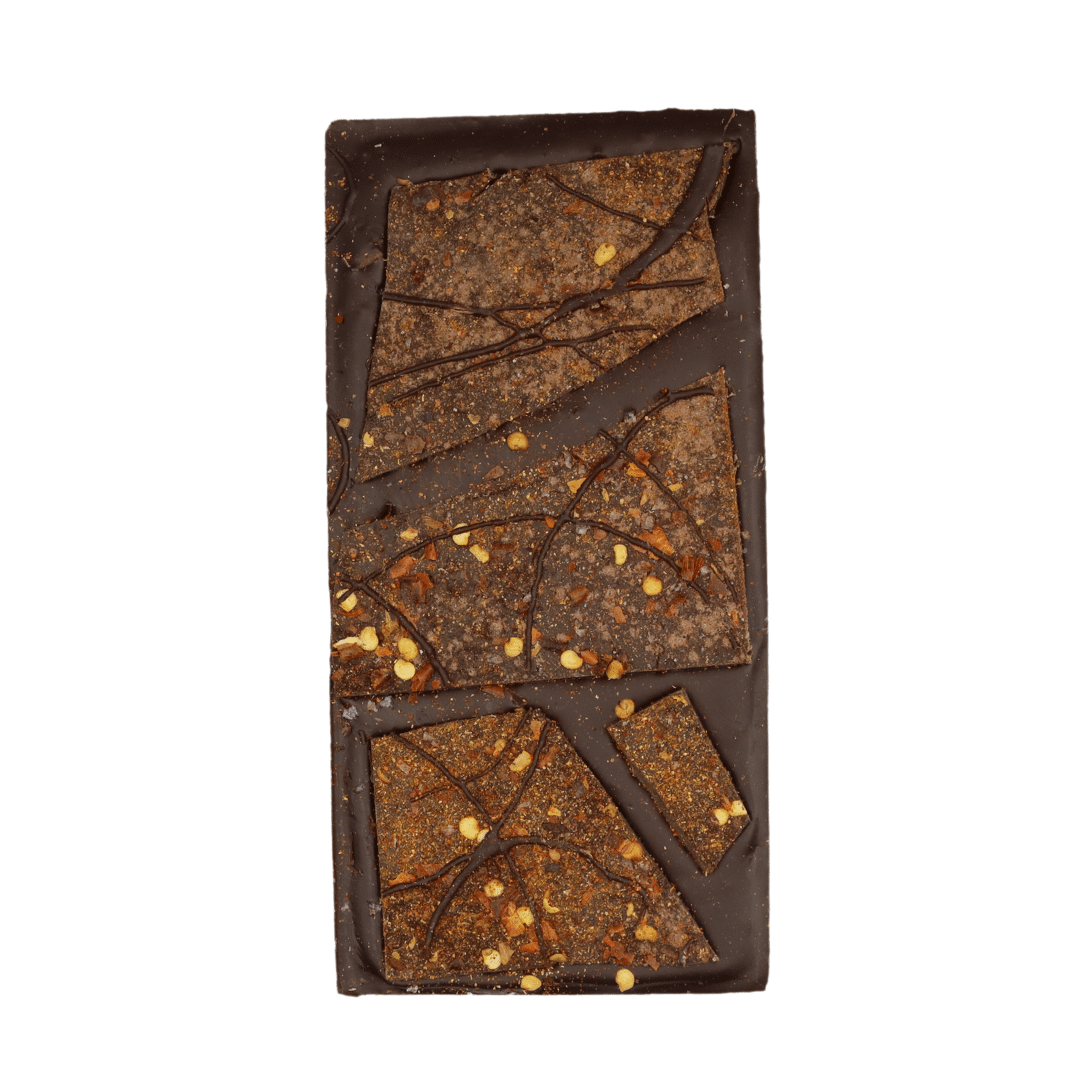 Maleny Chilli Chocolate Bar (Dark) – Large – 130g
