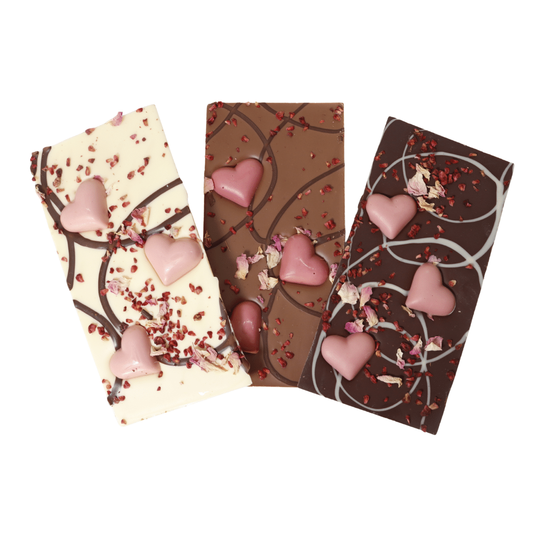 Maleny Chocolate and Petals – 115g