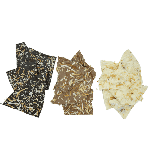 Maleny Toasted Coconut Rough Bark – 100g