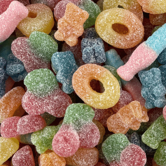 Kingsway UK Assorted Fizzy Mix (100g)