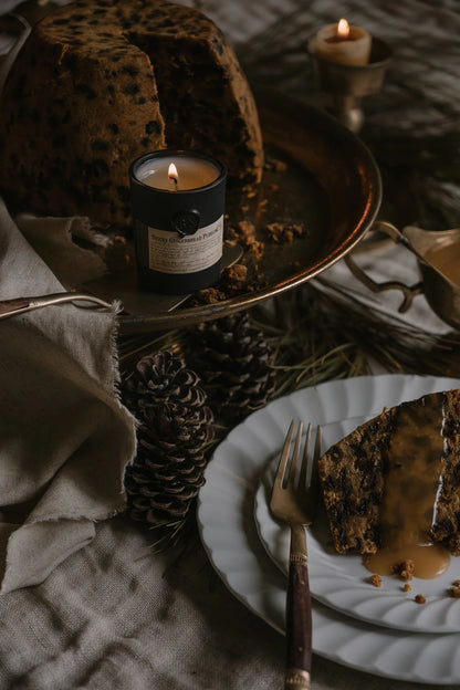 Sticky Gingerbread Pudding