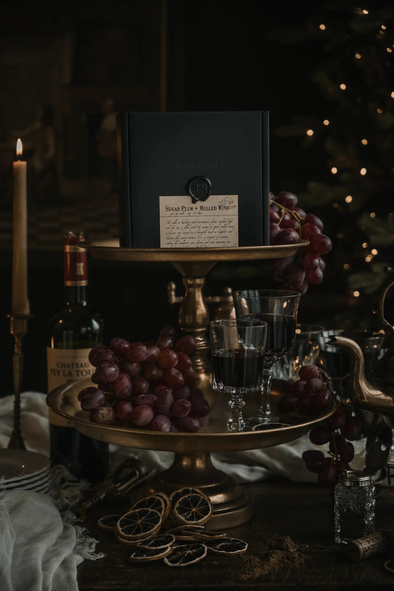 Sugar Plum + Mulled Wine