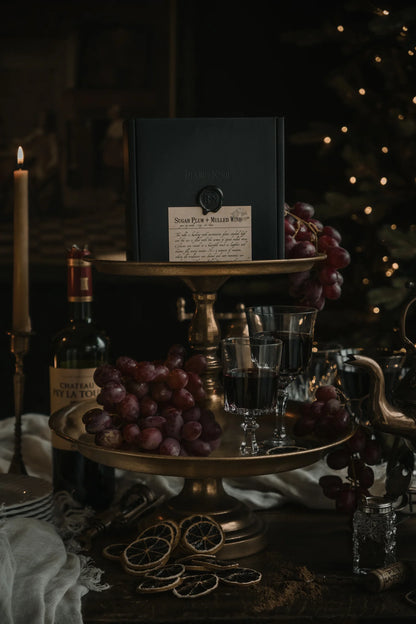 Sugar Plum + Mulled Wine