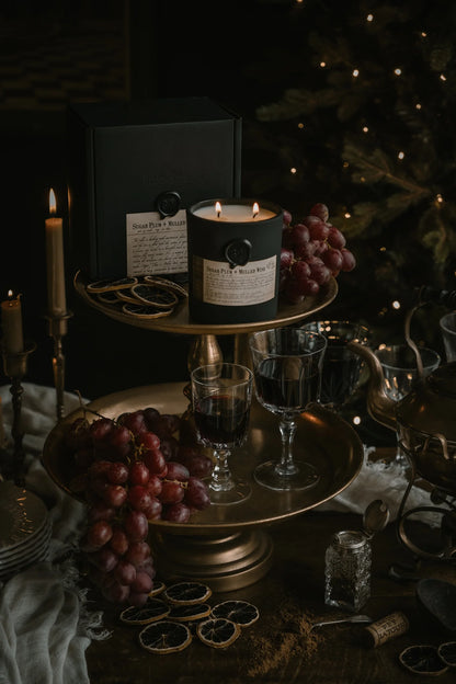 Sugar Plum + Mulled Wine