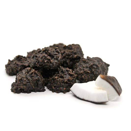 Dark Choc Coconut Rough (100g)