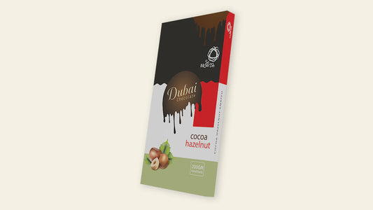Cocoa Hazelnut Dubai Chocolate Bar (200G)