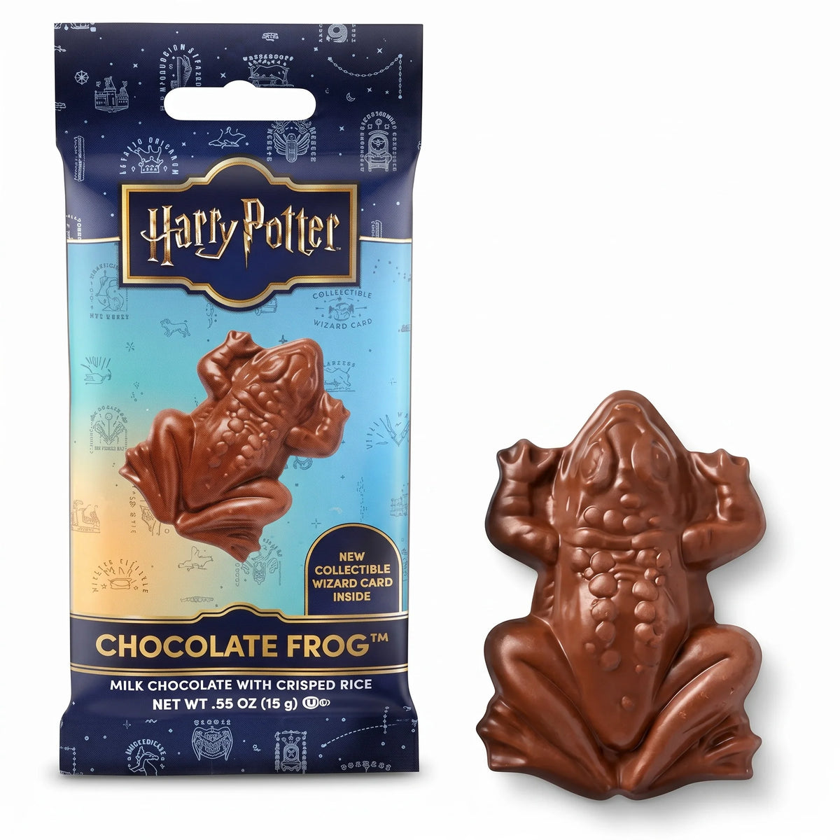 HARRY POTTER CHOCOLATE FROGS (15G)