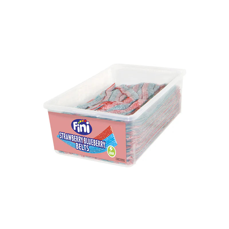Strawberry Blueberry belts